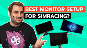 Monitors for Sim Racing